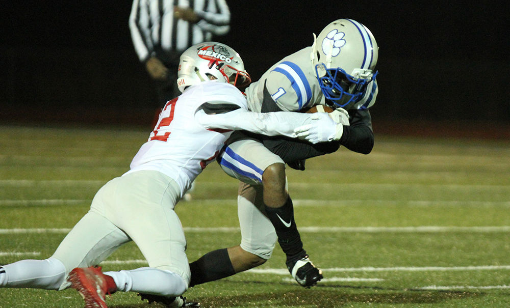 Class 3 District 4 Championship Football - Lutheran St. Charles vs Mexico